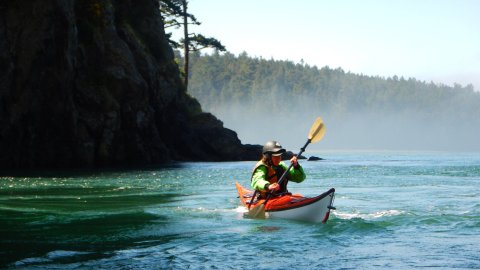 This Breathtaking Kayak Tour In Washington Will Make Your Summer Complete
