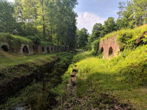 There's A Trail In Ohio That Leads You Straight To Some Abandoned Coke Ovens