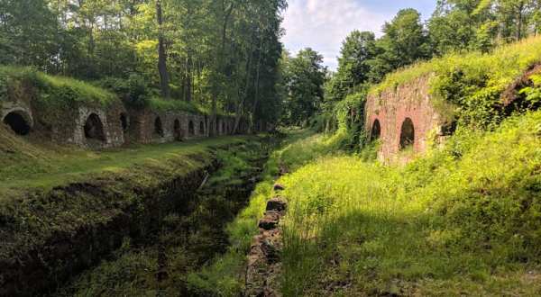 There’s A Trail In Ohio That Leads You Straight To Some Abandoned Coke Ovens