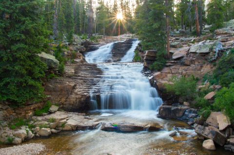 Discover One Of Utah's Most Majestic Waterfalls - No Hiking Necessary