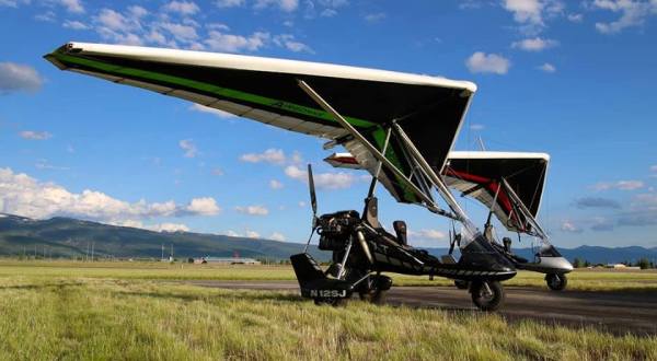 The Incredible Hang Gliding Adventure In Idaho That Almost Anyone Can Experience
