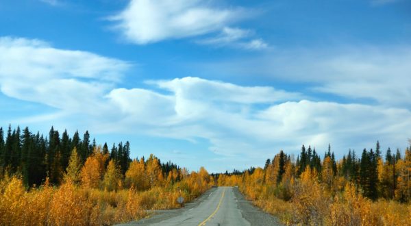 Take This Remote Road In Alaska For An Unforgettable Roadtrip
