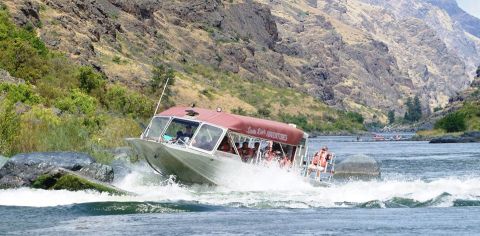 Take A Boat Tour Through The Deepest River Gorge In North America Right Here In Idaho