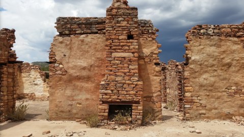 Most People Don't Know About This Ancient Pueblo Ghost Town Hiding In Arizona