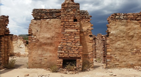 Most People Don’t Know About This Ancient Pueblo Ghost Town Hiding In Arizona