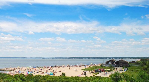 Sink Your Toes In The Sand At The Longest Beach In Connecticut