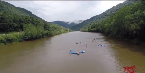 Don't Let Summer Slip Away Without Taking A Trip Down This Beautiful River In West Virginia
