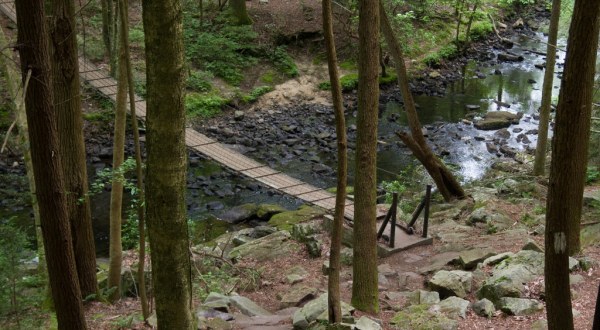 The Magnificent Bridge Trail In Tennessee That Will Lead You To A Hidden Waterfall