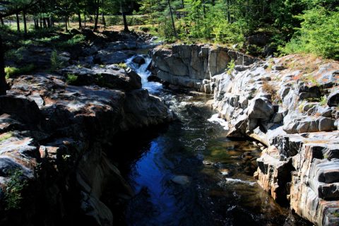 Discover One Of Maine's Most Majestic Waterfalls - No Hiking Necessary