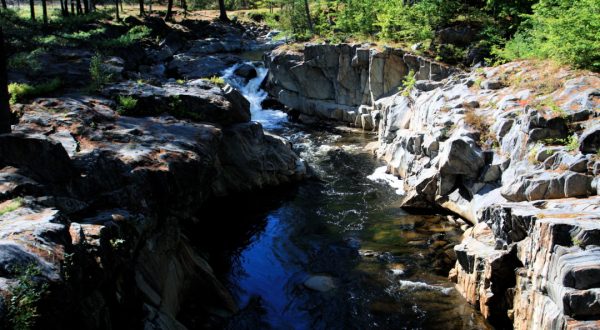 Discover One Of Maine’s Most Majestic Waterfalls – No Hiking Necessary