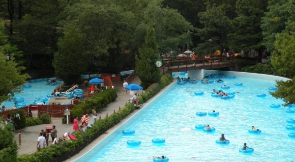 This Magical Water Park In New York Has The Most Epic Lazy River In The State