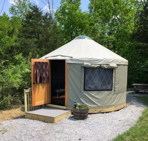 The New Glamping Experience In Kentucky That's The Perfect Summer Escape