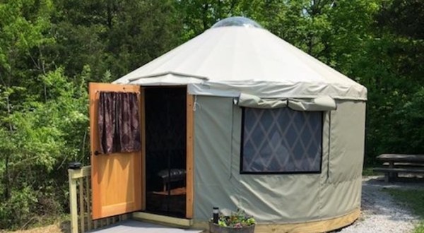 The New Glamping Experience In Kentucky That’s The Perfect Summer Escape
