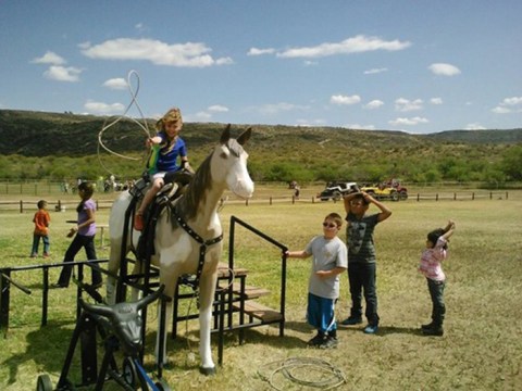 The Adventure Ranch In Arizona That's Perfect For A Family Day Trip