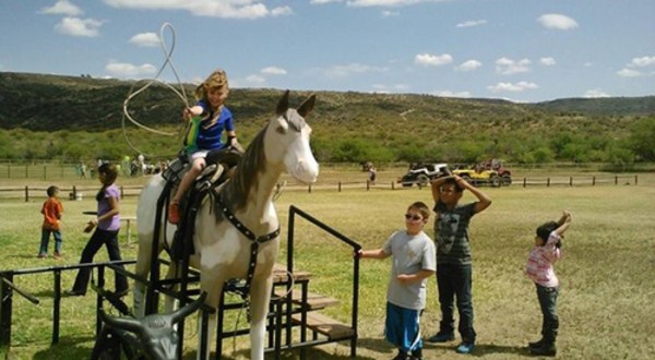 The Adventure Ranch In Arizona That’s Perfect For A Family Day Trip