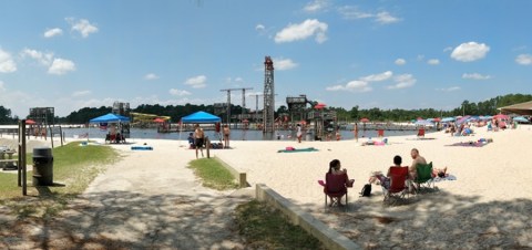 Don't Let Summer Slip Away Without Visiting This Awesome Water Playground In North Carolina