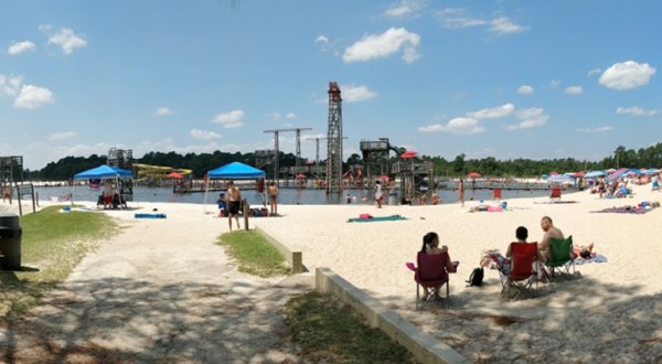 Don’t Let Summer Slip Away Without Visiting This Awesome Water Playground In North Carolina