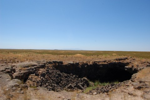 There's A Massive Underground Cave Hiding In Idaho That Most People Don't Know Exists