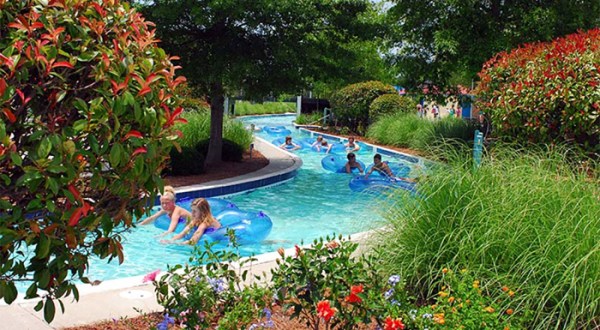 This Magical Water Park In South Carolina Has The Most Epic Lazy River In The State