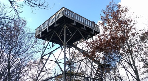 The Incredible Fire Tower Hike That Will Give You Unparalleled Views Of North Carolina