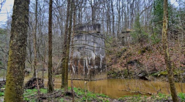The Old Mining Town In Ohio With A Sinister History That Will Terrify You