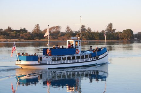 Every Northern Californian Should Take A Ride On The Oldest Ferry Boat In The Country