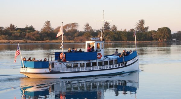 Every Northern Californian Should Take A Ride On The Oldest Ferry Boat In The Country
