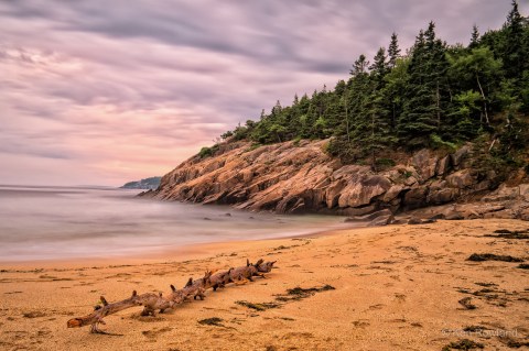 The Natural Beach In Maine That Feels Like Your Own Private Island
