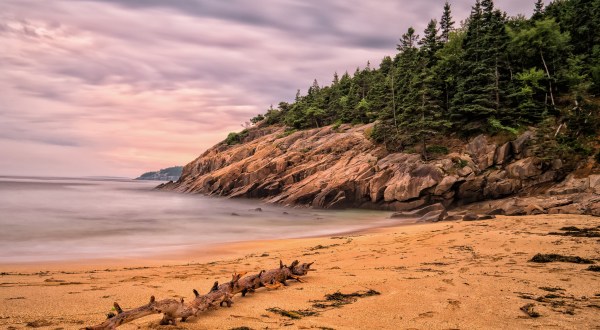 The Natural Beach In Maine That Feels Like Your Own Private Island