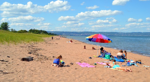 You’ll Love This Secluded Wisconsin Beach With Miles And Miles Of White Sand