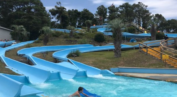 The Good Old Fashioned North Carolina Waterpark That Will Make Your Summer Complete