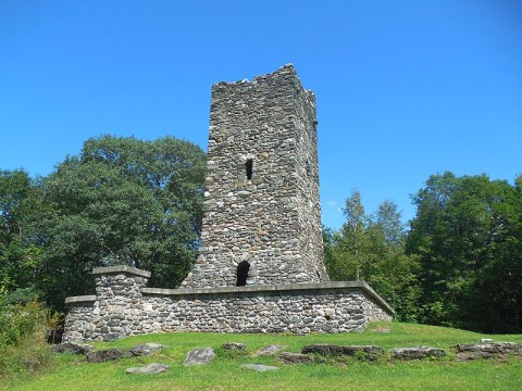 You'll Want To Climb To The Top Of This Fairytale Tower In Vermont
