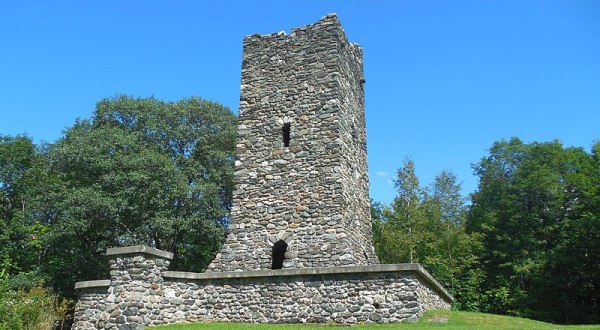 You’ll Want To Climb To The Top Of This Fairytale Tower In Vermont