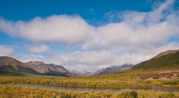 This Remote Road In Alaska Will Take You Into The Unspoiled Wild