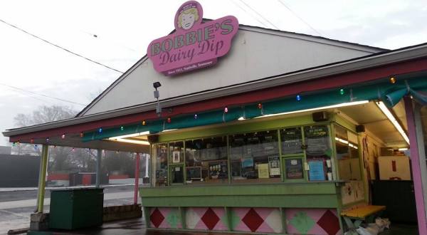 8 Quirky Ice Cream Shops Around Tennessee That Are Sure To Put A Smile On Your Face