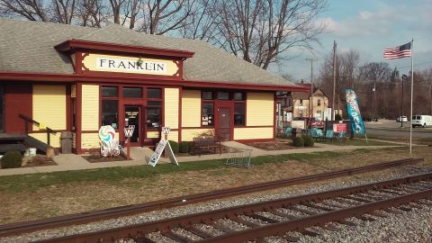The Ice Cream Shop In This Indiana Train Station Museum Will Satisfy Your Sweet Tooth