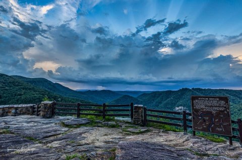 This Park On Kentucky's State Line Has The Most Spectacular Views