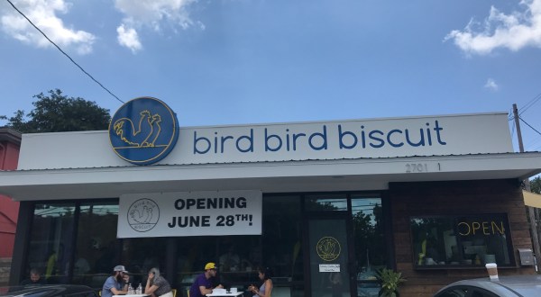 This New Austin Eatery Serves The Most Mouthwatering Honey Butter Chicken Biscuits Ever