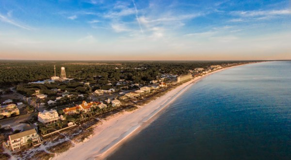 Tucked Along Florida’s Forgotten Coast, There’s A Small Beach Town Worth Exploring