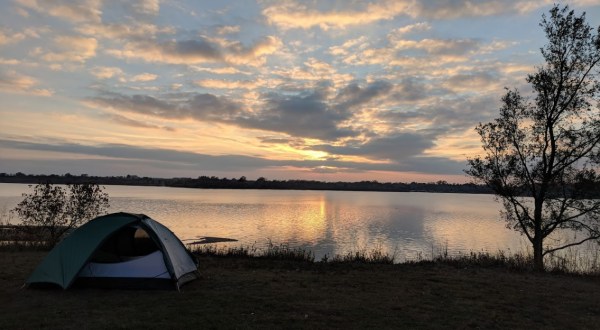 Pitch Your Tent At This Incredible Kansas Park For An Unforgettable Adventure