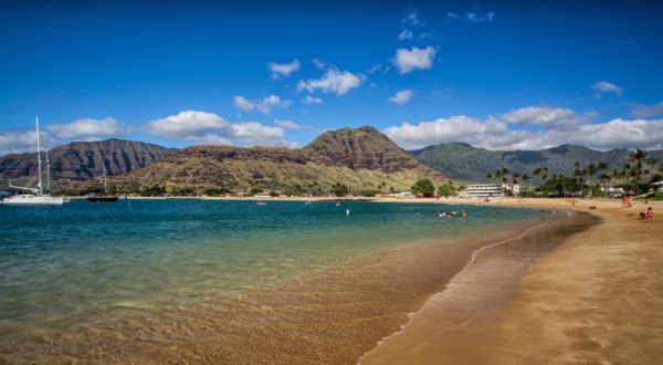 The Underrated Sandy Beach In Hawaii You Absolutely Need To Visit
