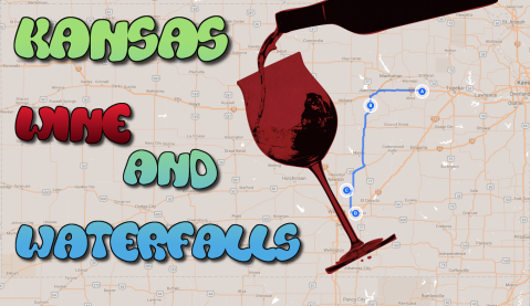 This Daytrip Will Take You To The Best Wine And Waterfalls In Kansas