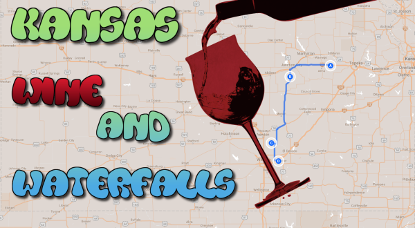 This Daytrip Will Take You To The Best Wine And Waterfalls In Kansas