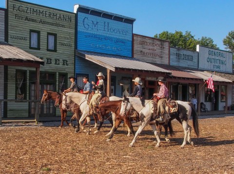 Step Back In Time When You Attend Ohio's Epic Old West Festival