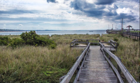 The Lesser-Known State Park In Virginia That Has Amazing Beachfront Camping