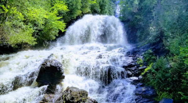 Discover One Of New Hampshire’s Most Majestic Waterfalls — No Hiking Necessary