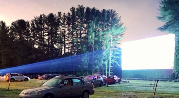 Massachusetts’ Oldest Drive-In Theater Is Hiding In A Small Town And You’ll Want To Visit
