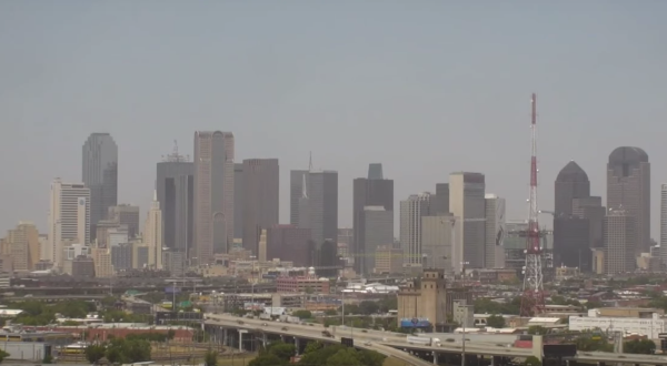 Hazy Skies In Texas Are The Result Of A Natural Phenomenon – 5000 Miles Away