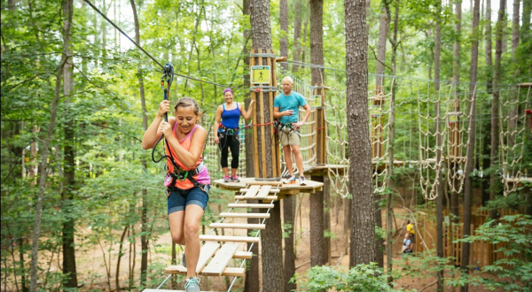 The Treetop Trail That Will Show You A Side Of Nebraska You’ve Never Seen Before