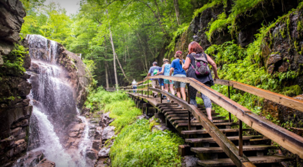 This Beautiful Boardwalk Trail In New Hampshire Is The Most Unique Hike Around